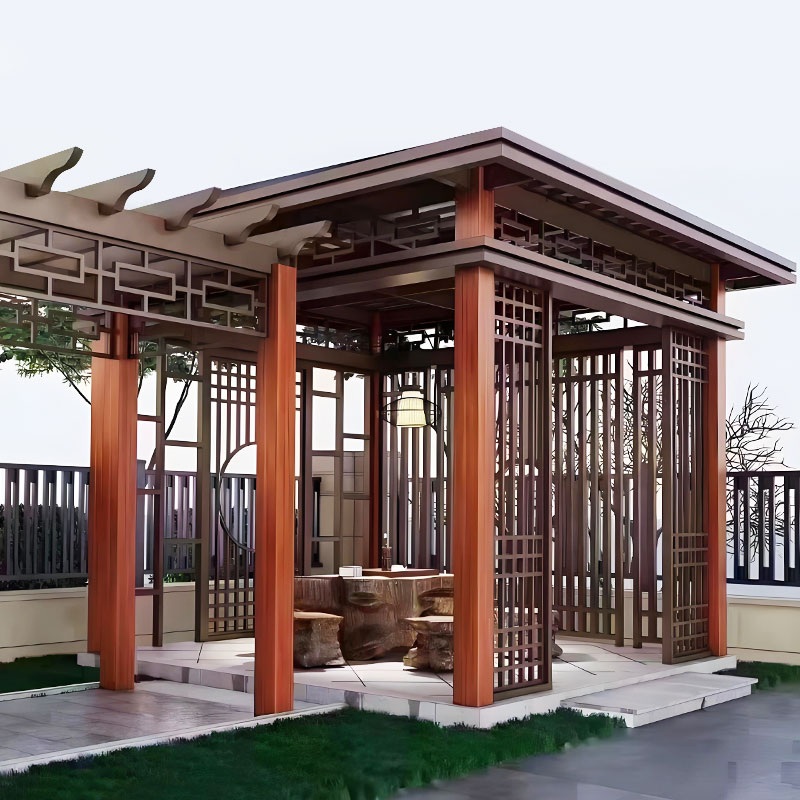 Alumiiniseos Art Pergola