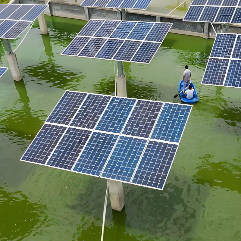 Kiinteä vesipintainen aurinkokiinnike